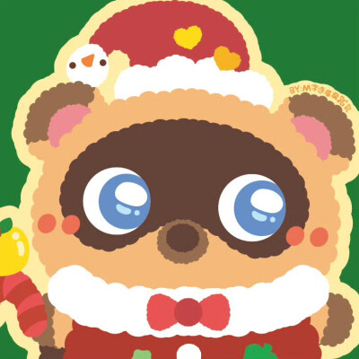 雪落无人岛，圣诞头像