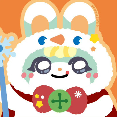 雪落无人岛，圣诞头像