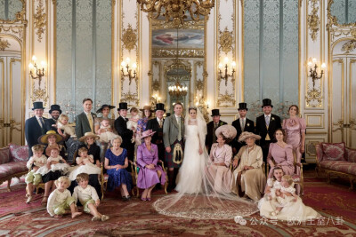 2025年6月 英国林赛伯爵长子威廉 x 拉特兰公爵长女维奥莱特婚礼