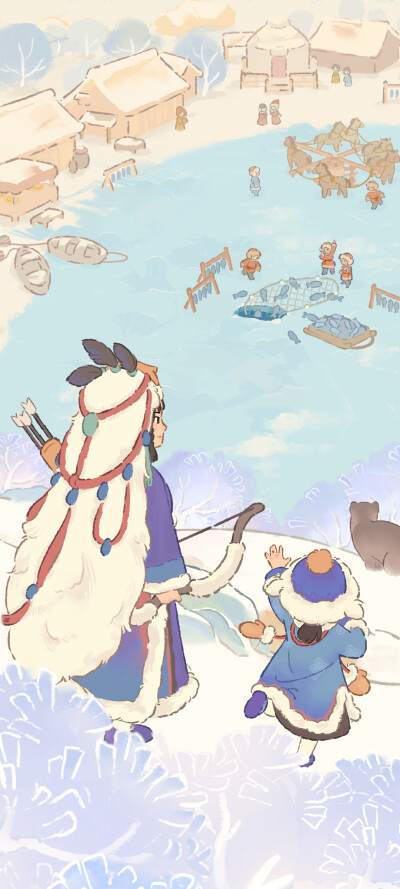 桃源深处有人家
暖暖