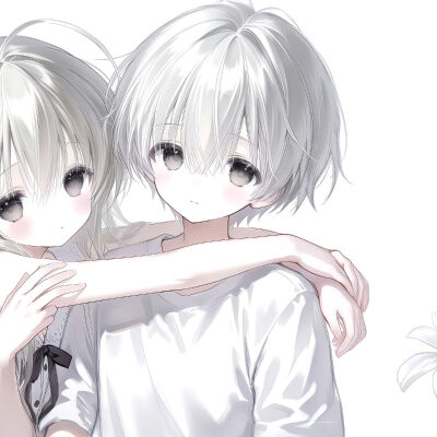 情侣头像可爱动漫女朋友男朋友情头