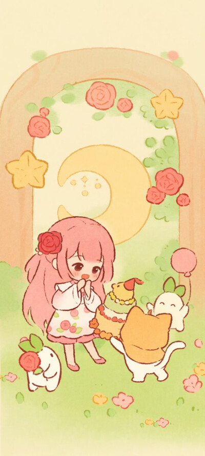 桃源深处有人家
暖暖