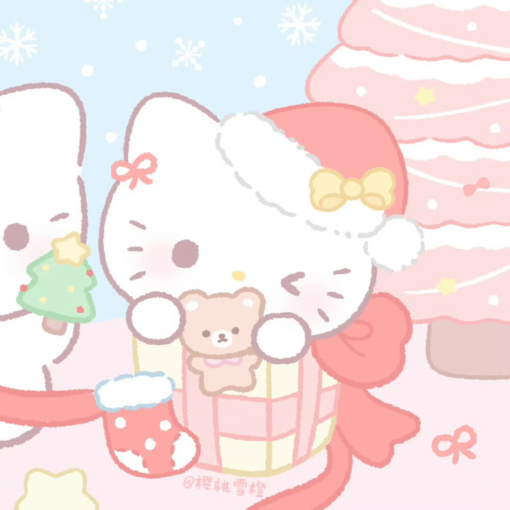 三丽鸥圣诞情头