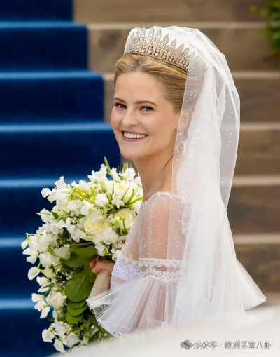 2025年8月 列支敦士登玛丽-卡洛琳公主 x 金融家利奥波尔多婚礼