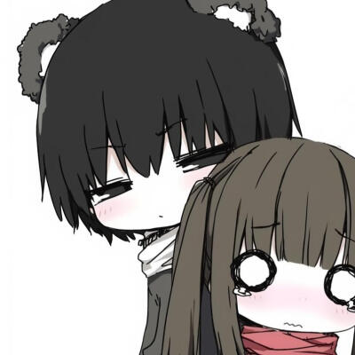 情侣头像可爱动漫女朋友男朋友情头