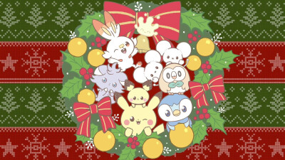 宝可梦的圣诞节