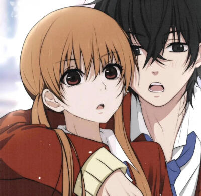 情侣头像可爱动漫女朋友男朋友情头