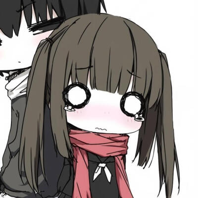 情侣头像可爱动漫女朋友男朋友情头