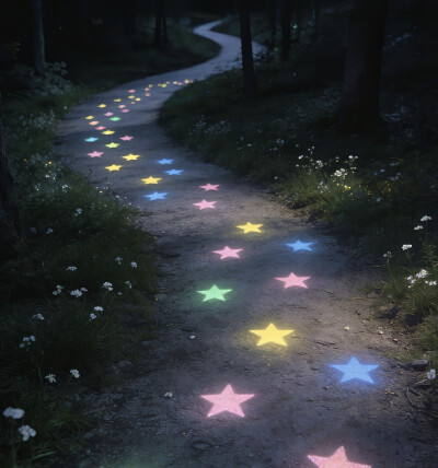 星星会为你照亮前方的路