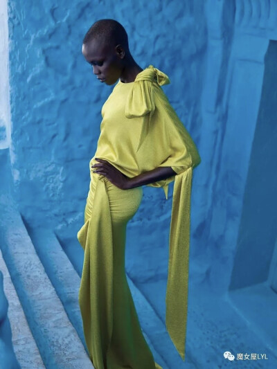 WSJ Magazine November 2017 Grace Bol by Viviane Sassen