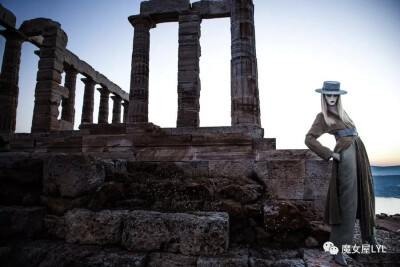 WSJ Magazine December 2017 Rianne Van Rompaey by Inez & Vinoodh