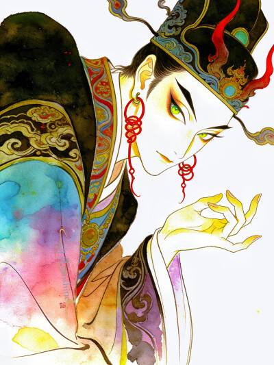 世人魑魅魍魉亦正亦邪