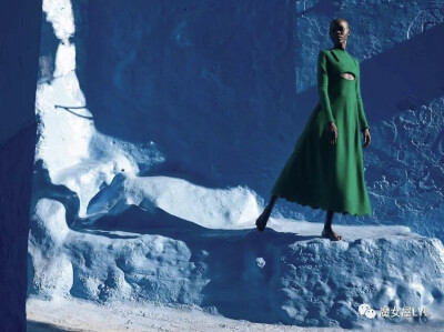 WSJ Magazine November 2017 Grace Bol by Viviane Sassen