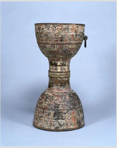 ▲ 日本奈良法隆寺藏唐代细腰鼓