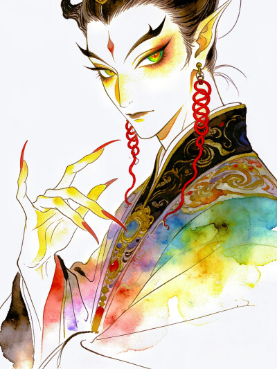 世人魑魅魍魉亦正亦邪