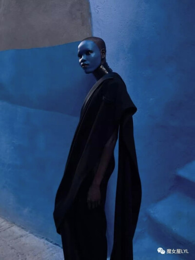 WSJ Magazine November 2017 Grace Bol by Viviane Sassen