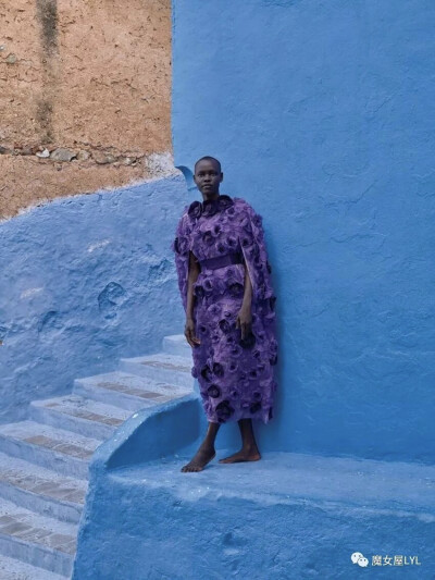 WSJ Magazine November 2017 Grace Bol by Viviane Sassen