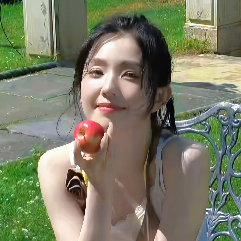 •空气像青苹果