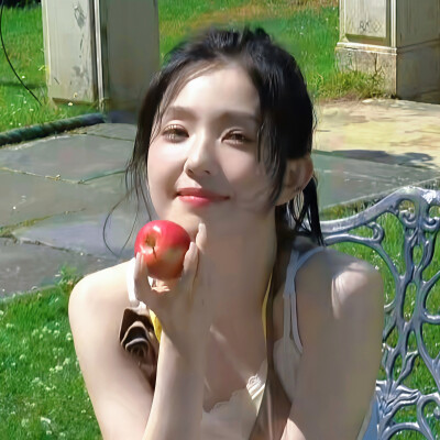 •空气像青苹果