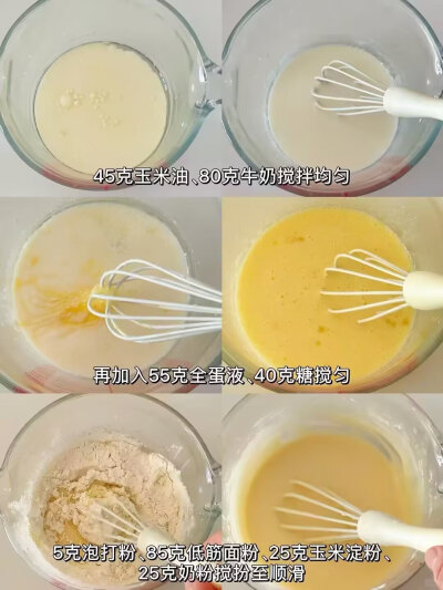 猫咪蛋糕甜品教程