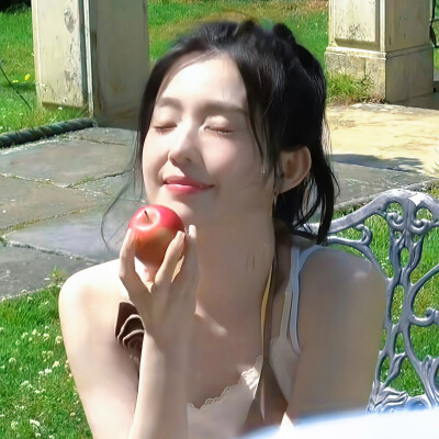 •空气像青苹果