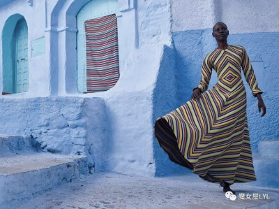 WSJ Magazine November 2017 Grace Bol by Viviane Sassen
