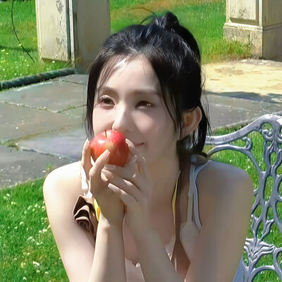 •空气像青苹果