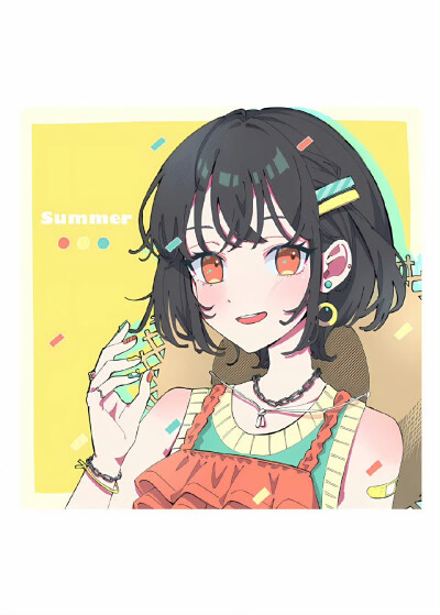 来源@gonex
#c107# FASHION 封面插图 #