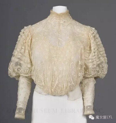 衬衫©1905 FIDM博物馆‘