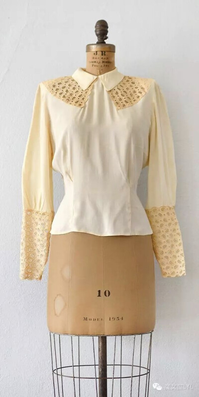 20世纪30年代的复古衬衫
