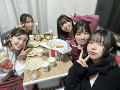 五人星圣诞聚餐