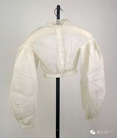 Blouse Date: ca. 1865 Culture: American
