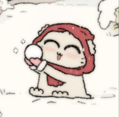 冬日可爱头像