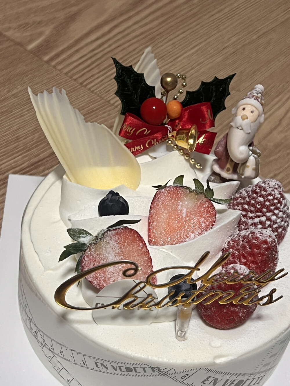 五人星圣诞聚餐