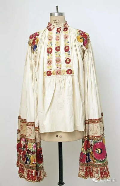 19世纪匈牙利传统衬衫