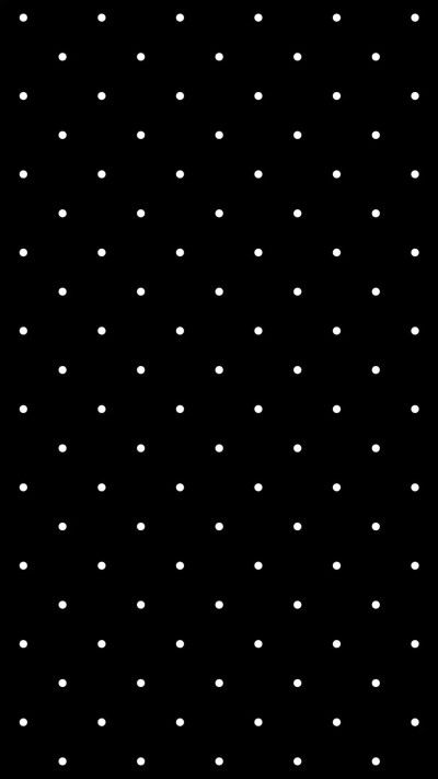 ins韩系背景 波点