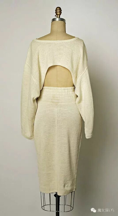 Azzedine Alaia, early 1980s