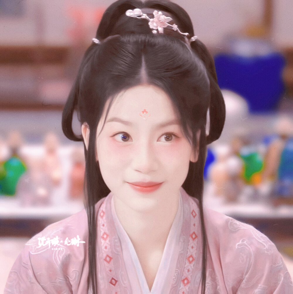 谁懂她真的好可爱