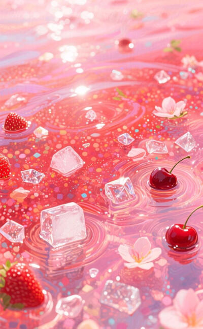 樱桃草莓
图源小红地瓜 唯唯兔