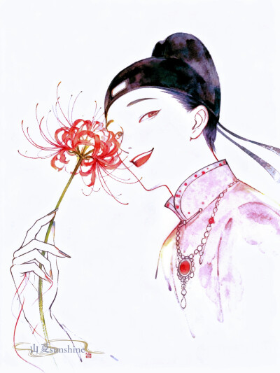 封面故事|绿罗裙花影娇，只合与卿老