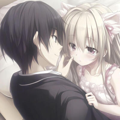 情侣头像可爱动漫男朋友女朋友情头