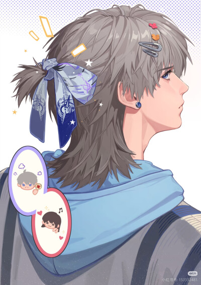 沈星回：又是光猎（气鼓鼓）
图源小红薯水印