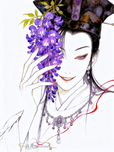 封面故事|绿罗裙花影娇，只合与卿老