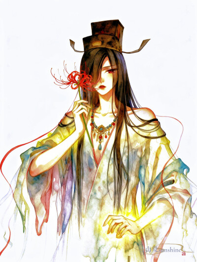 封面故事|绿罗裙花影娇，只合与卿老