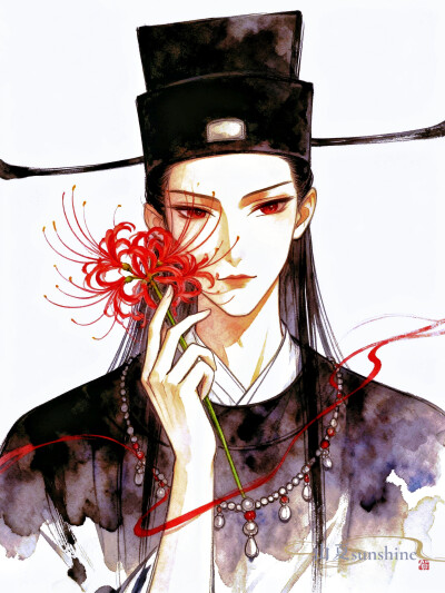 封面故事|绿罗裙花影娇，只合与卿老