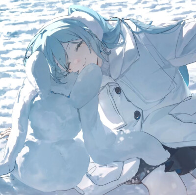 适合冬季的动漫女头