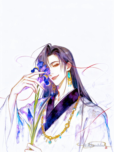 封面故事|绿罗裙花影娇，只合与卿老