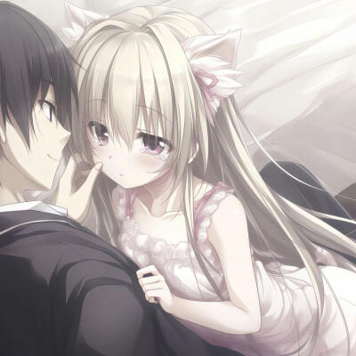 情侣头像可爱动漫男朋友女朋友情头