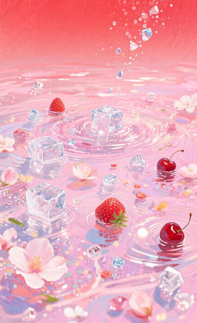 樱桃草莓
图源小红地瓜 唯唯兔