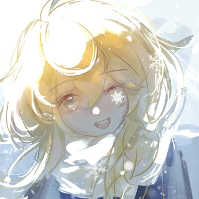 适合冬季的动漫女头